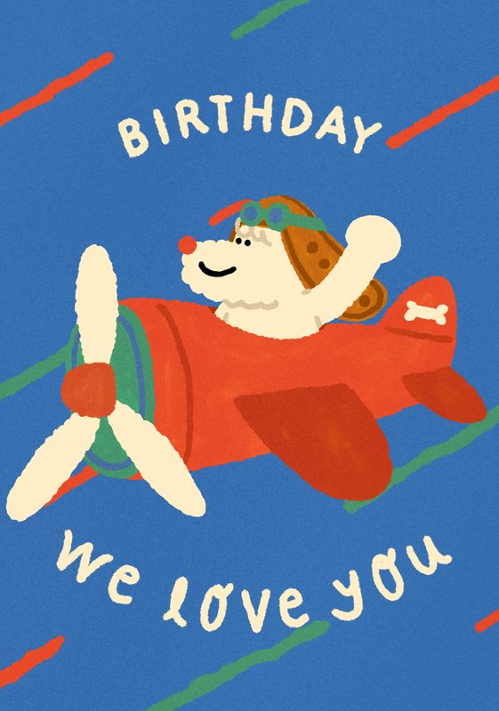Birthday · We Love You