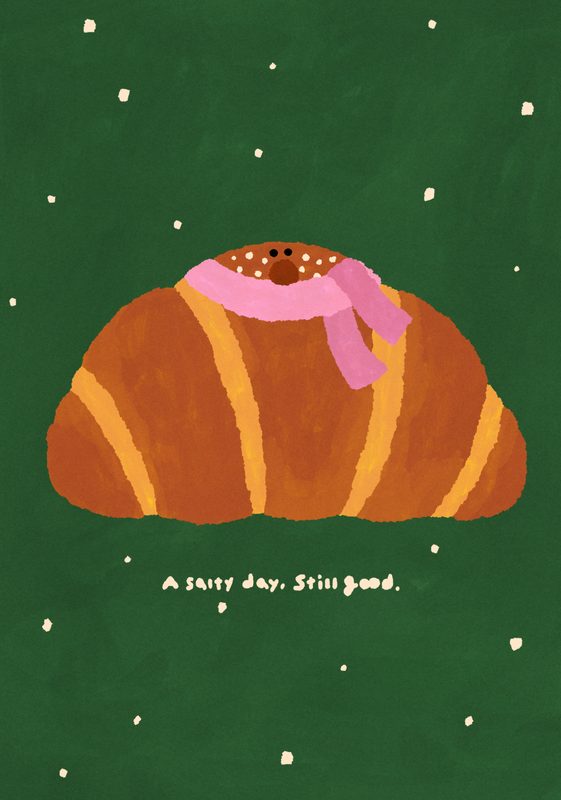 A Salty Day, Still Good