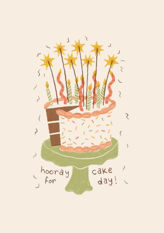 Hooray for Cake Day