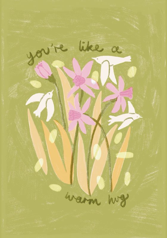 You're Like a Warm Hug