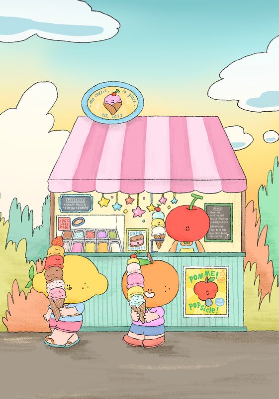 The Ice Cream Shop