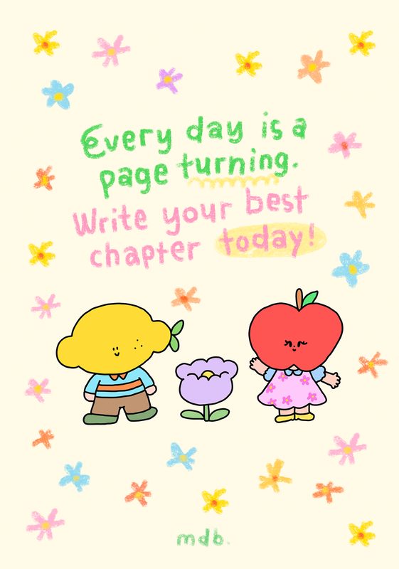 Every Day Is a Page Turning