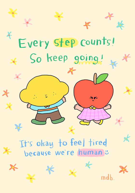 Every Step Counts