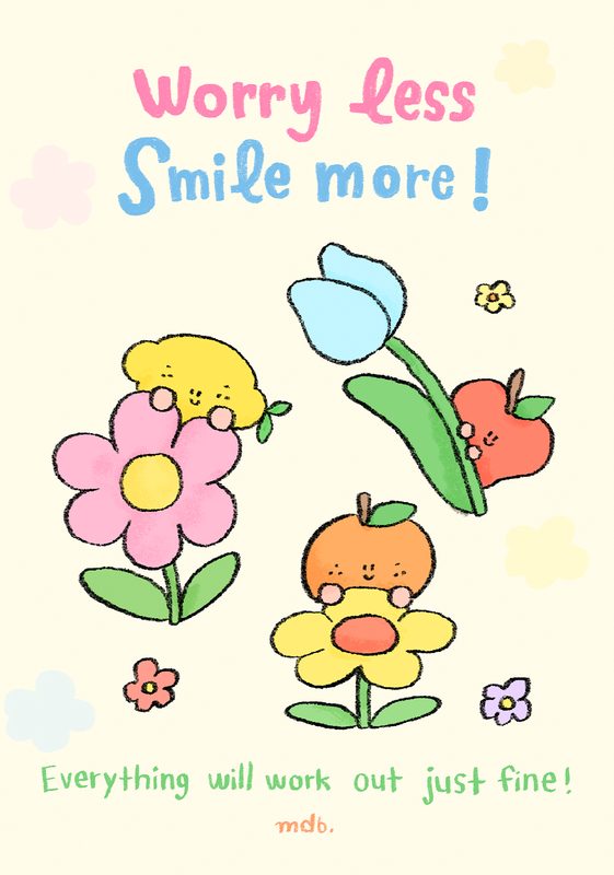 Worry Less, Smile More
