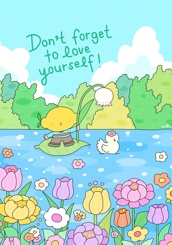 Don't Forget to Love Yourself