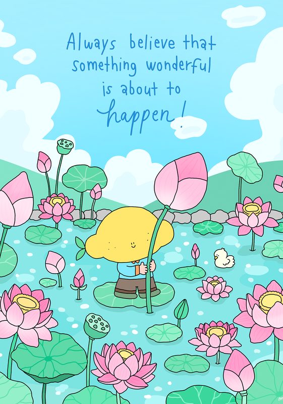 Something Wonderful Is About to Happen