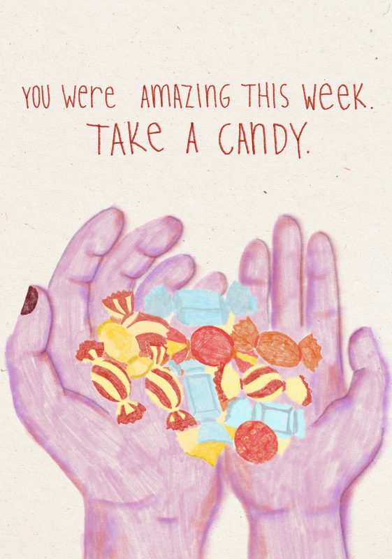 You Were Amazing This Week