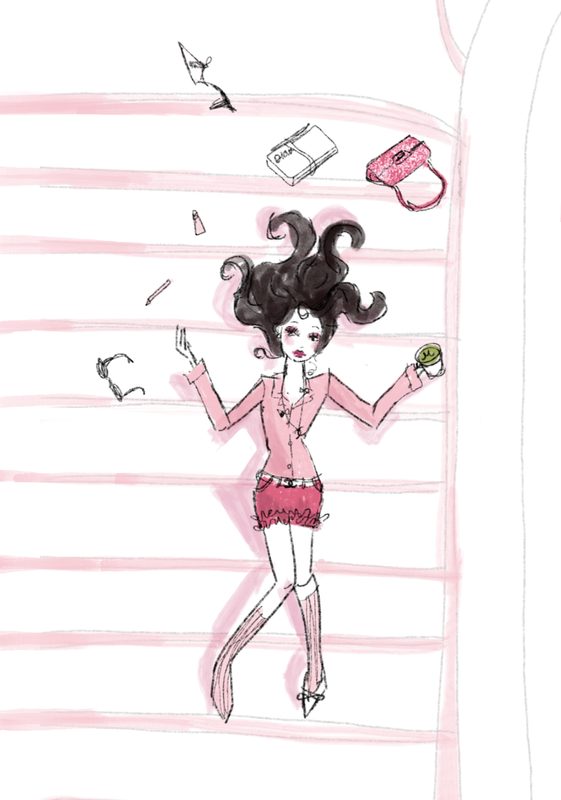 Falling in Pink
