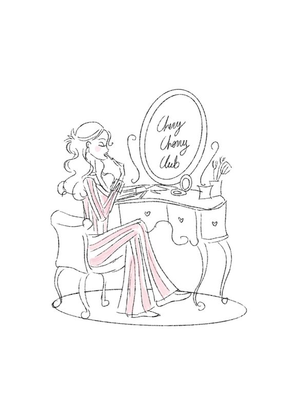 At the Vanity