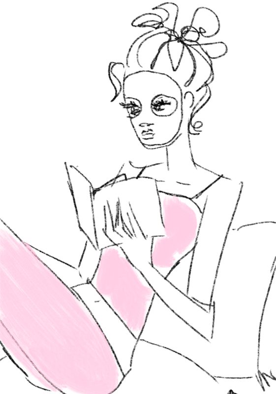 Reading in Bed