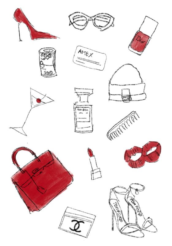 Everything in Red