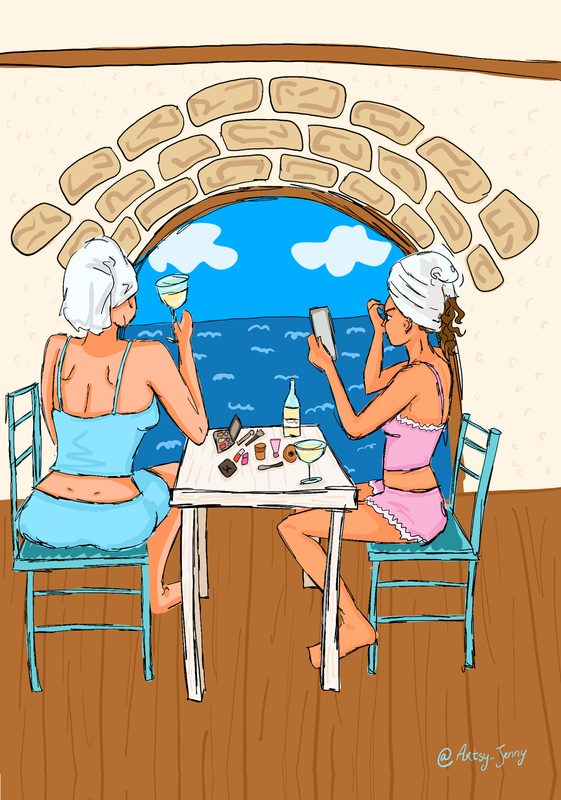 Breakfast by the Sea