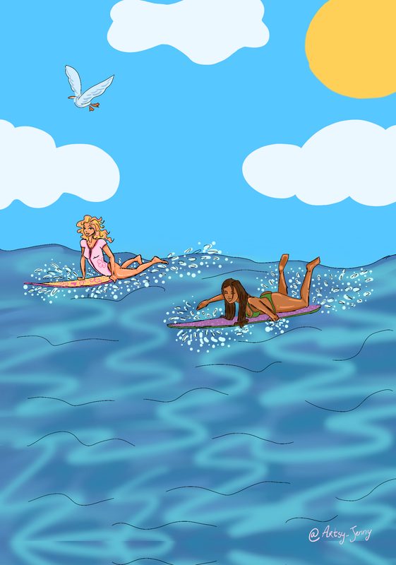 Paddle Out