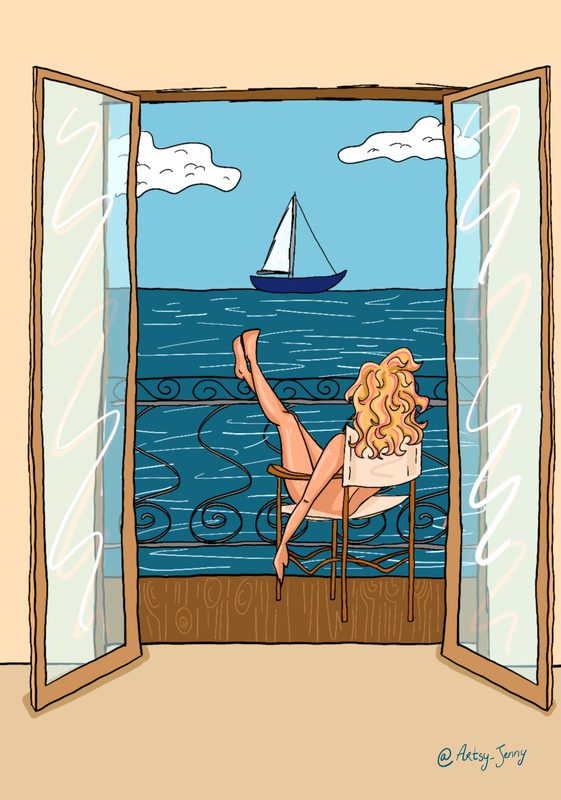 Balcony Daydream