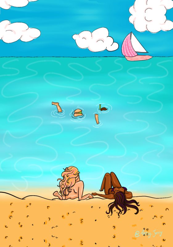 Lazy Beach Day
