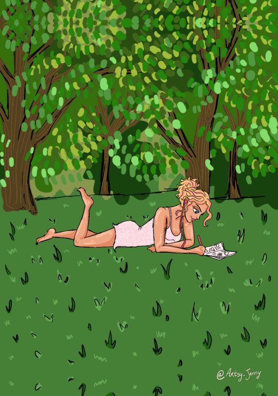 Reading in the Park