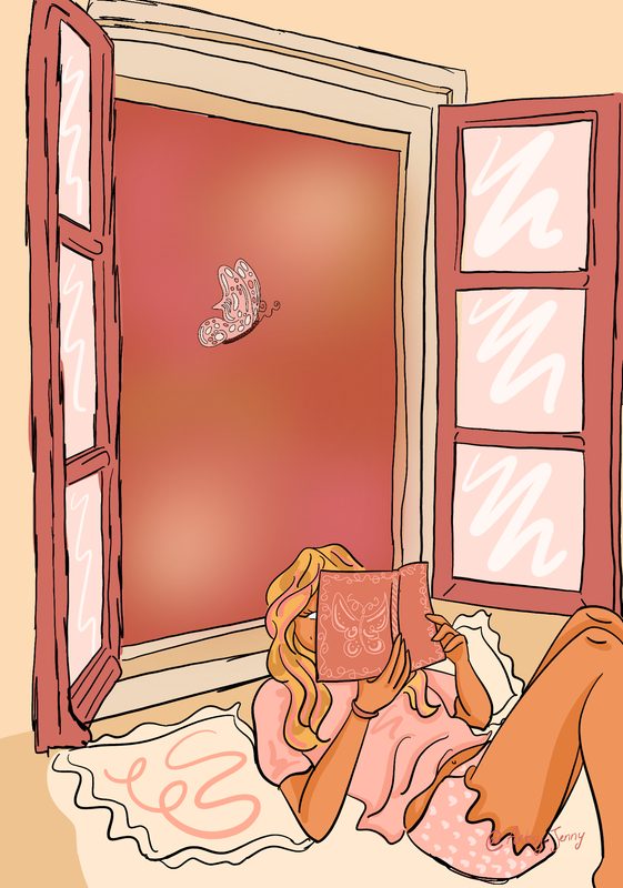 Reading by the Window