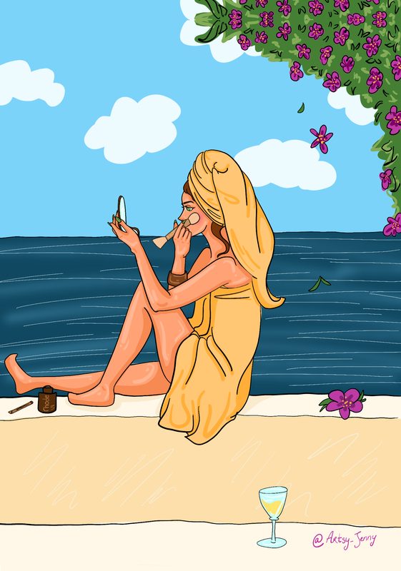 After the Swim