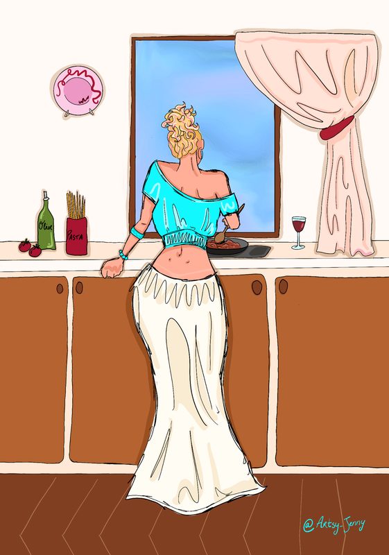 Cooking Dinner