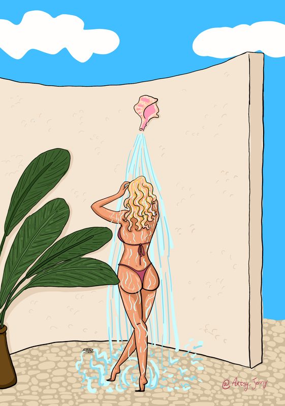 Outdoor Shower