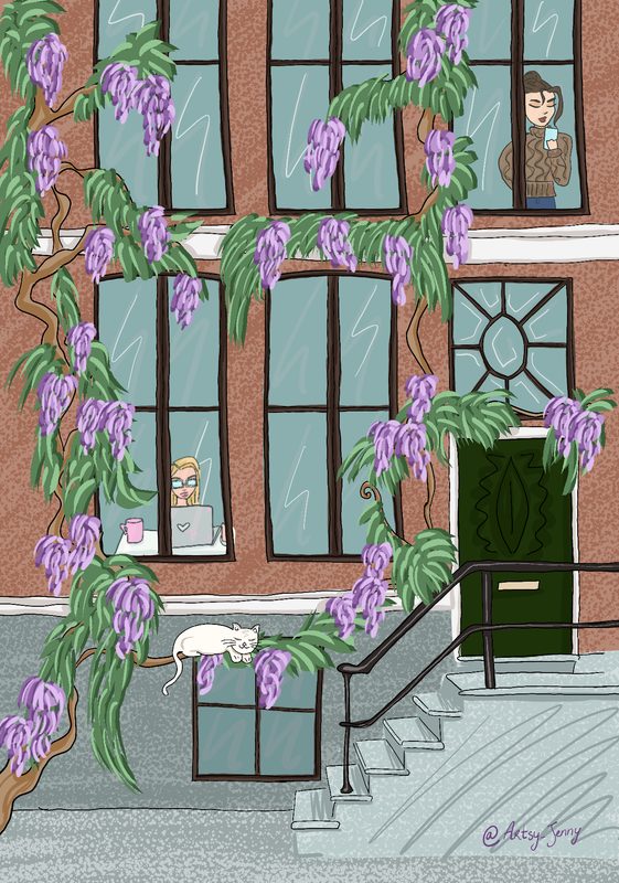 Wisteria House