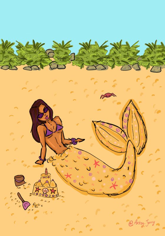 Mermaid Day