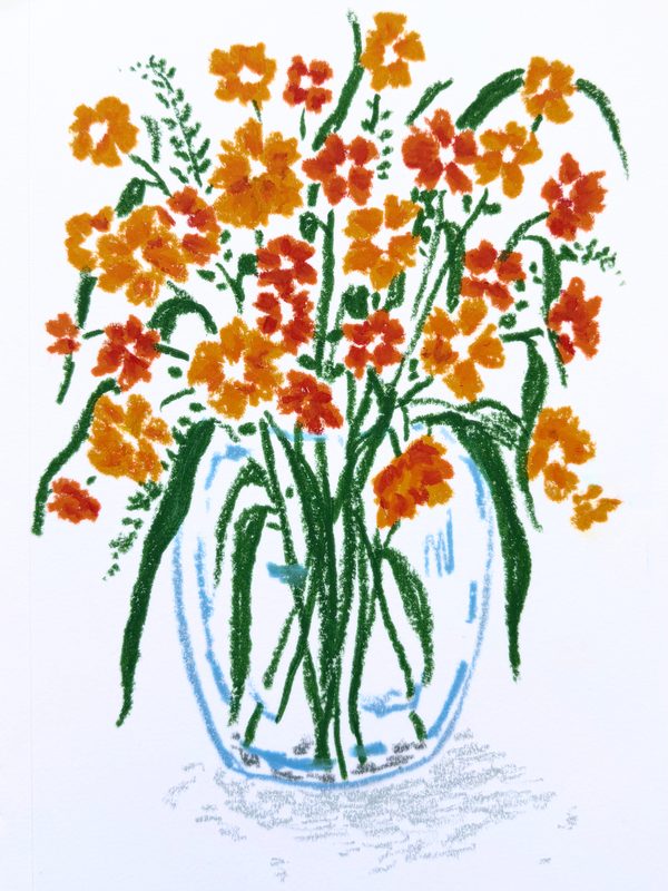 Orange Flowers