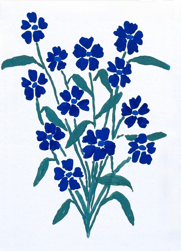 Blue Flowers