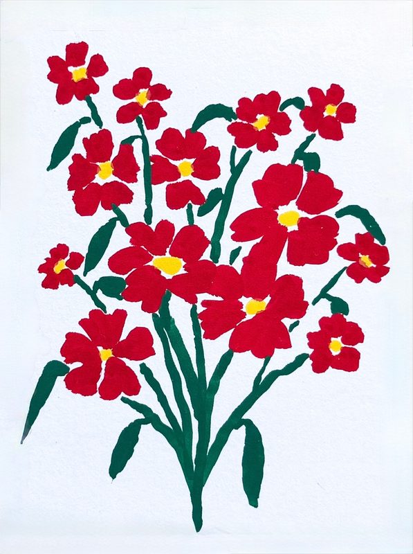 Red Flowers
