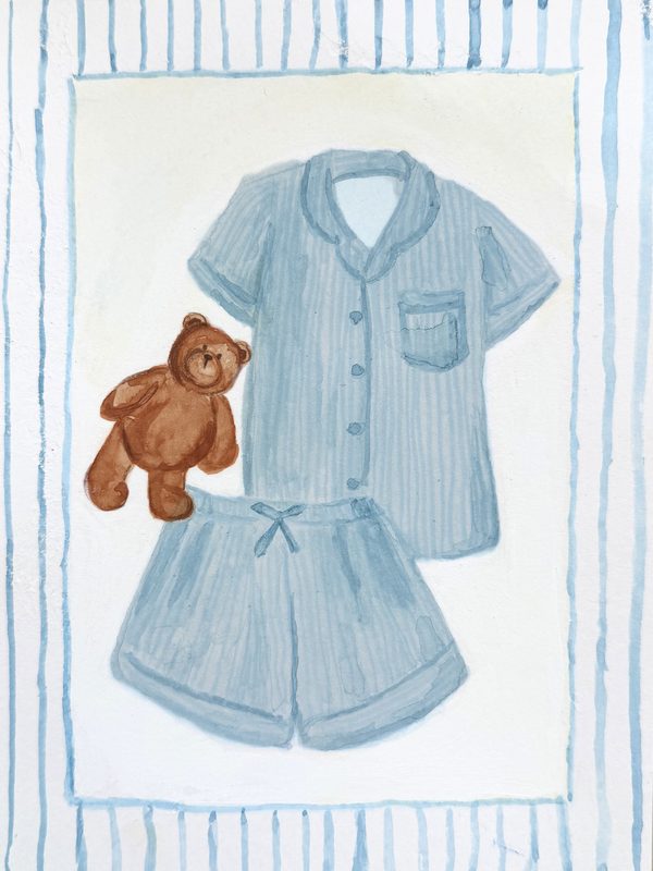 Pyjamas and Teddy